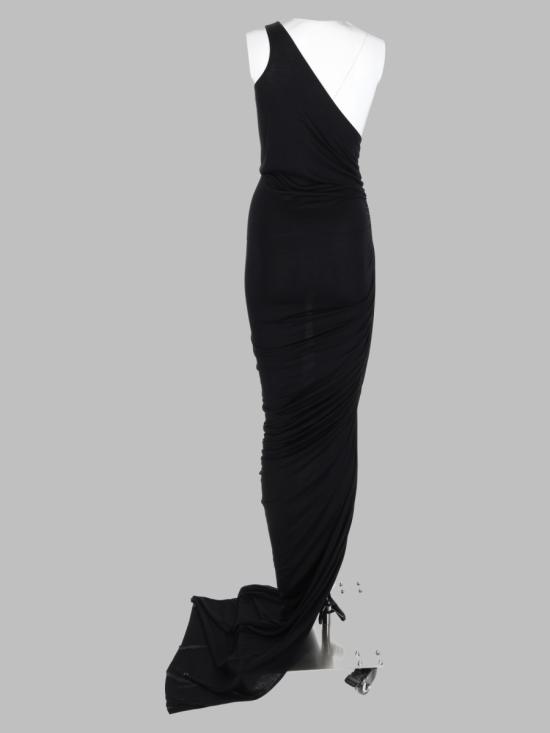 26FW 릭 오웬스 원피스 LI02F2581 RV09 BLACK - RICK OWENS