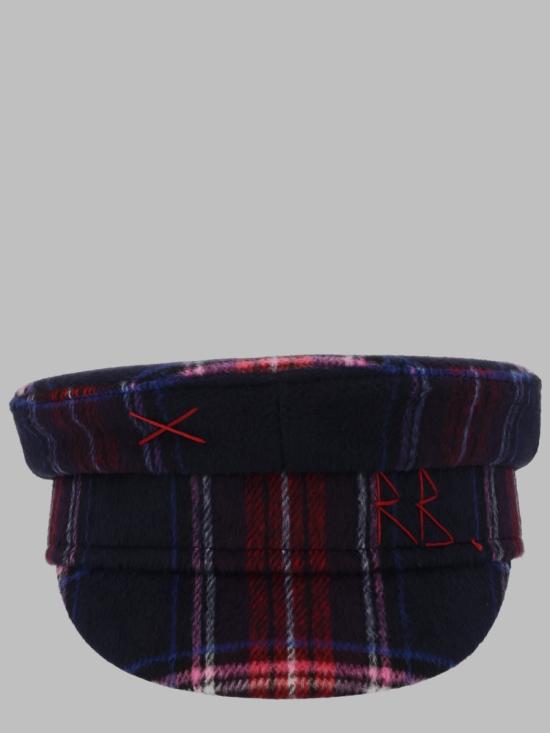 26FW 루슬란바진스키 베레모 KPC078034FW26 PWPLDBLUE RED
