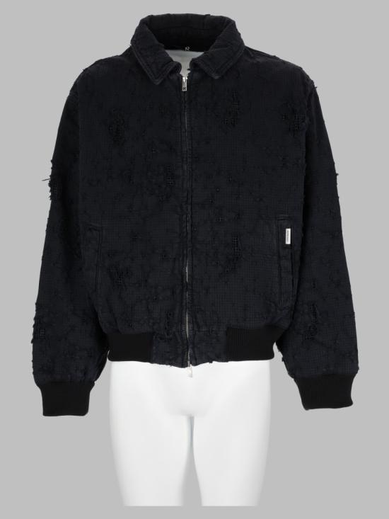 26FW 리프레젠트 자켓 MLM100978 01 BLACK