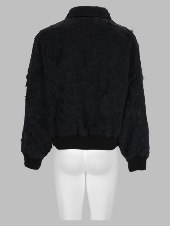 26FW 리프레젠트 자켓 MLM100978 01 BLACK - REPRESENT