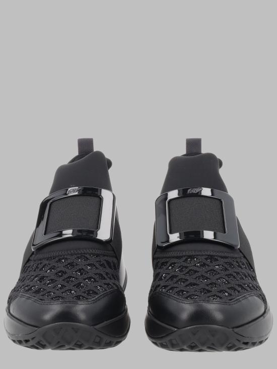 26FW 로저비비에 스니커즈 RVW50643990VX9 B999 BLACK