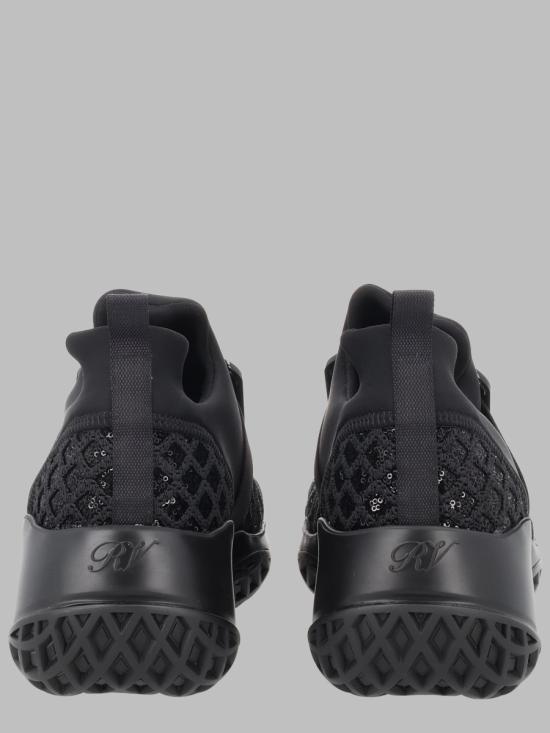 26FW 로저비비에 스니커즈 RVW50643990VX9 B999 BLACK - ROGER VIVIER
