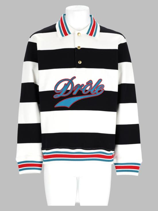26FW 드롤드무슈 폴로 티셔츠 PL183 CO324OFFWHITE MULTICOLOUR