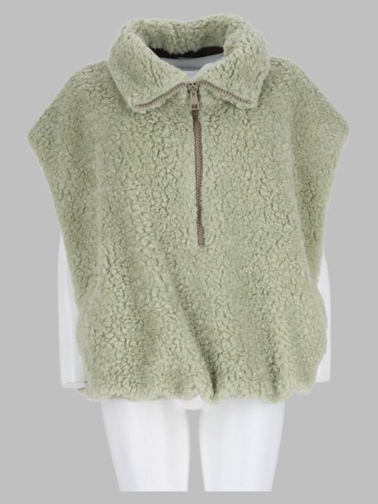 26FW 알리지 베스트 166931 A6214ANICE GREEN