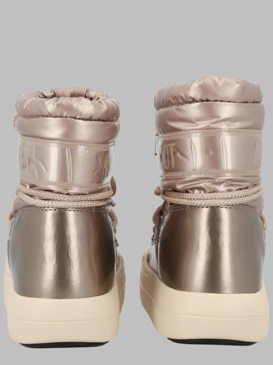 26FW [키즈] 문부츠 미들 부츠 80D3440020K B004 GOLD - MOON BOOT