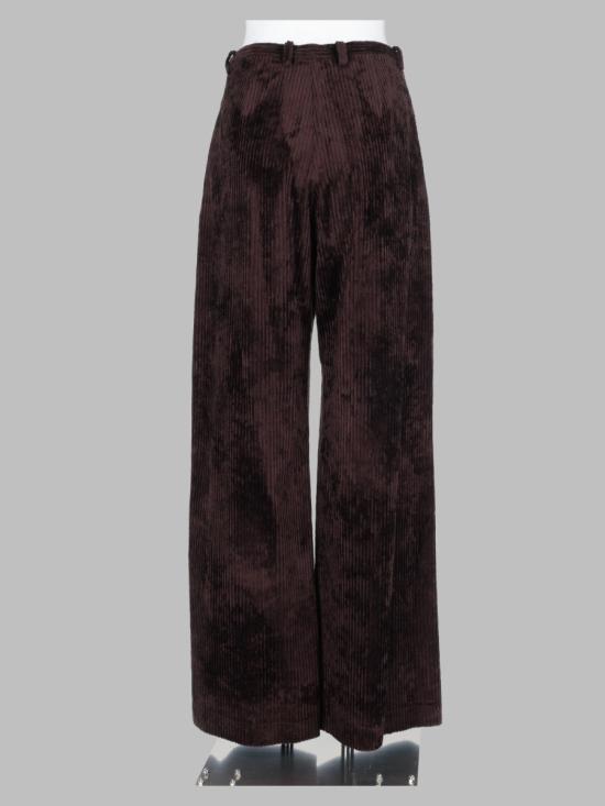 26FW 알리지 스트레이트 팬츠 166160 A6243CHOCO BROWN - ALYSI