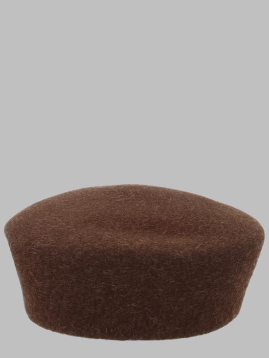 26FW 루슬란바진스키 베레모 MMM09 FW26 WFBROWN - RUSLAN BAGINSKIY