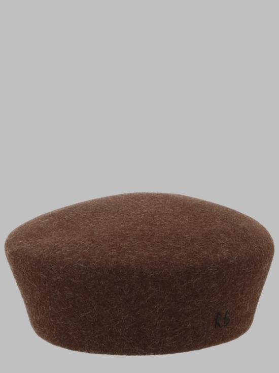 26FW 루슬란바진스키 베레모 MMM09 FW26 WFBROWN