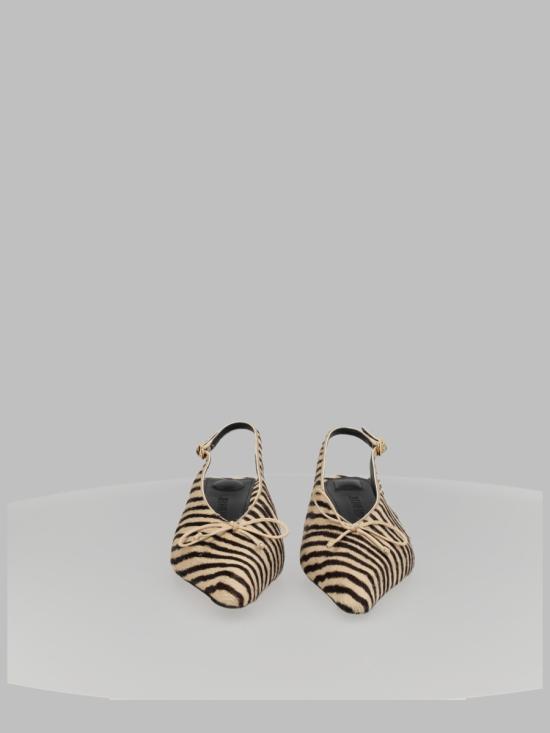 26FW 자크뮈스 플랫 슈즈 FOW00138BC1 0C051IM ANIMALIER