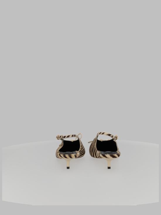 26FW 자크뮈스 플랫 슈즈 FOW00138BC1 0C051IM ANIMALIER - JACQUEMUS