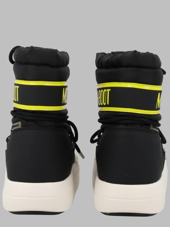 26FW [키즈] 문부츠 미들 부츠 80D3440020K N001 BLACK - MOON BOOT