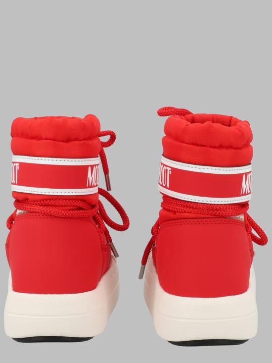 26FW [키즈] 문부츠 미들 부츠 80D3440020K D001 RED - MOON BOOT