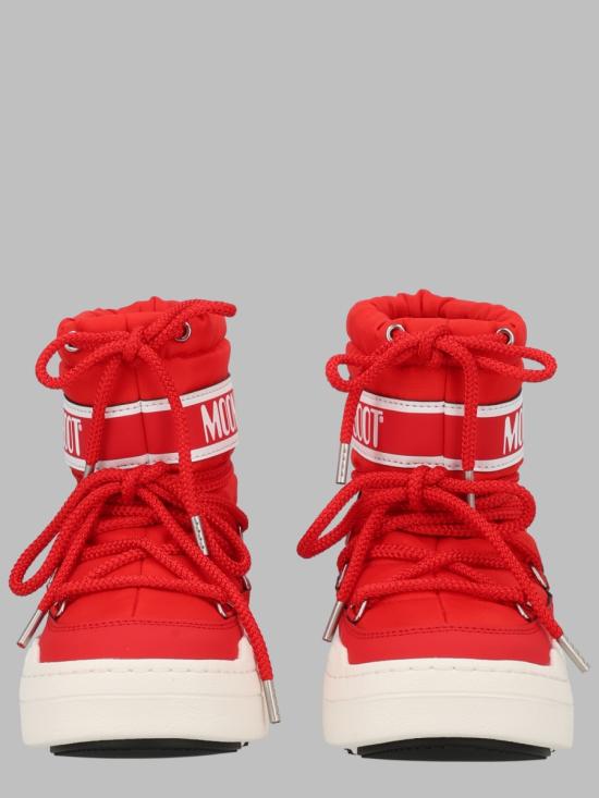 26FW [키즈] 문부츠 미들 부츠 80D3440020K D001 RED