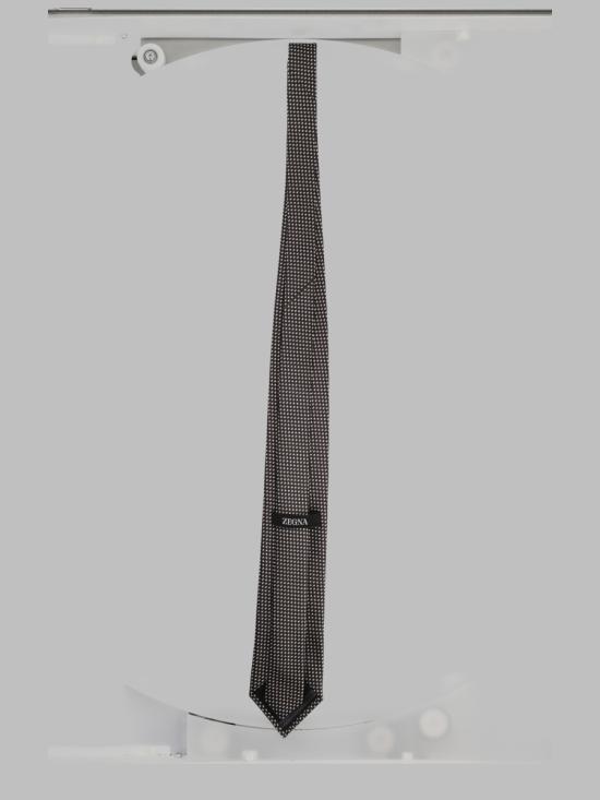 26FW 에르메네질도제냐 넥타이 Z4C86TA4 1P8GN1 BROWN - ERMENEGILDO ZEGNA