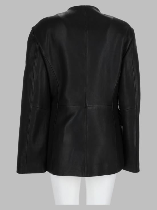 26FW 알리지 가죽 자켓 266906 A6231NE BLACK - ALYSI