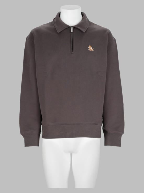 26FW 메종키츠네 폴로 티셔츠 MRMJS15KM0341 0438 BROWN