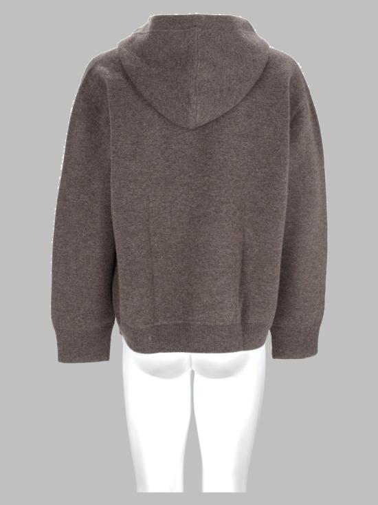 26FW 스튜디오 니콜슨 후드 티셔츠 COPESNM 1587 MOUSE GREY - STUDIO NICHOLSON