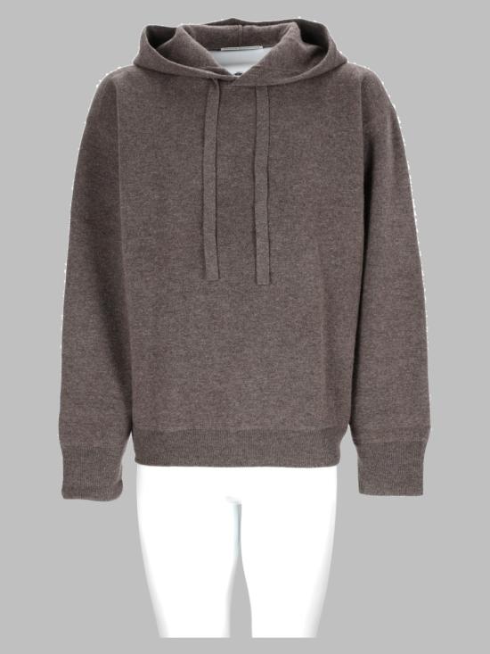 26FW 스튜디오 니콜슨 후드 티셔츠 COPESNM 1587 MOUSE GREY