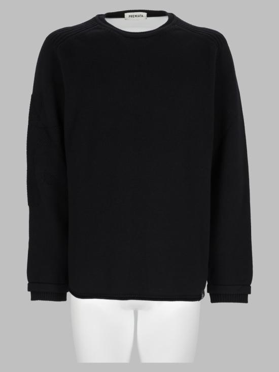 26FW 프리미아타 스웨터 PMG39 BLACK