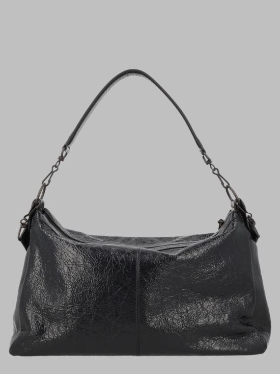 26FW 발렌시아가 르 시티 모토 미디움백 866105 2ABEK1000 BLACK - BALENCIAGA