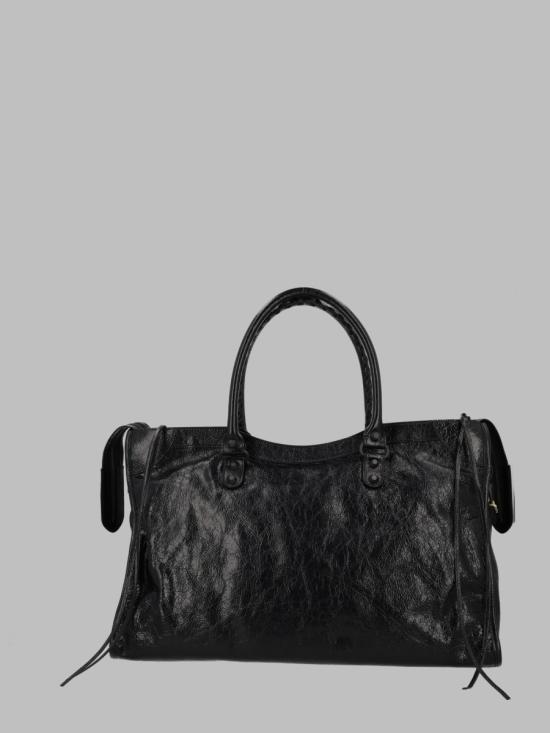 26FW 발렌시아가 르 시티 백 라지 865765 2ACFH1000 BLACK - BALENCIAGA