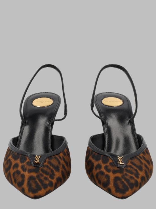 26FW 생로랑 힐/펌프스 A007LU AAHC52038 ANIMALIER