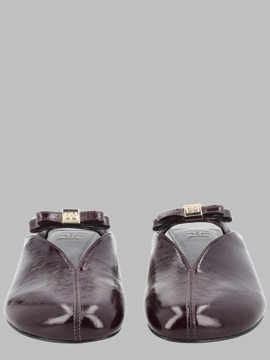 26FW 가니 플랫 슈즈 D1030025 ZWX DARK BROWN