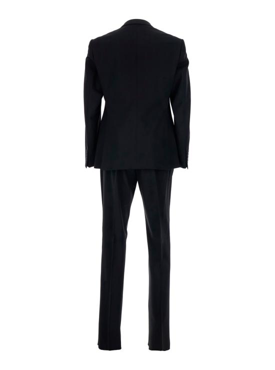 26FW 엠포리오 아르마니 수트 세트 EM000098TE19183UC001 Black - EMPORIO ARMANI