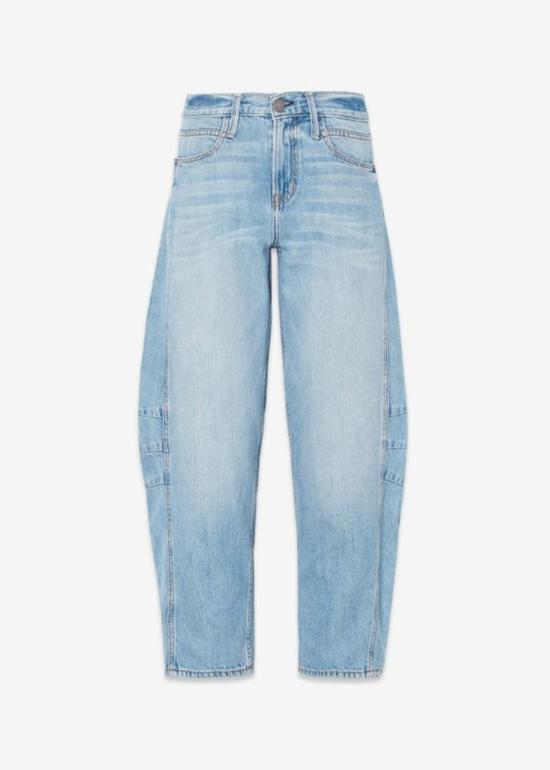  노엔드 데님 데님 팬츠 아바 플러터 슬링핏 진 도버 워시 - NOEND DENIM