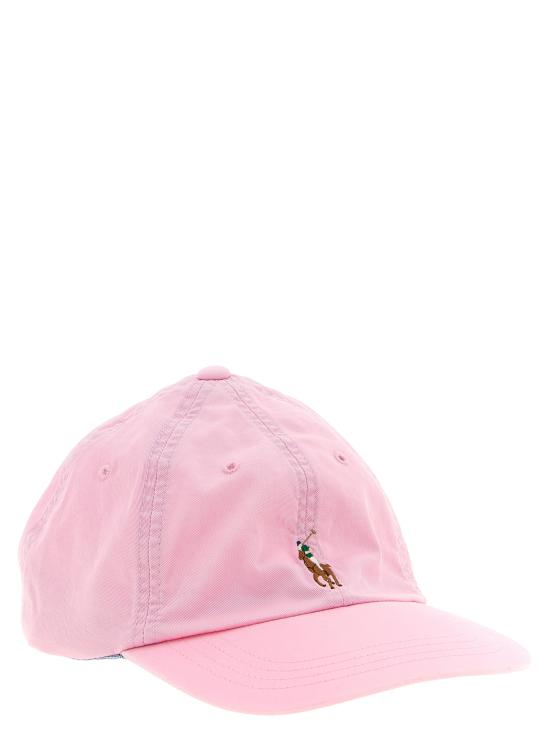 26FW 폴로 랄프로렌 포니로고 자수 캡 211954881503 Pink - POLO RALPH LAUREN
