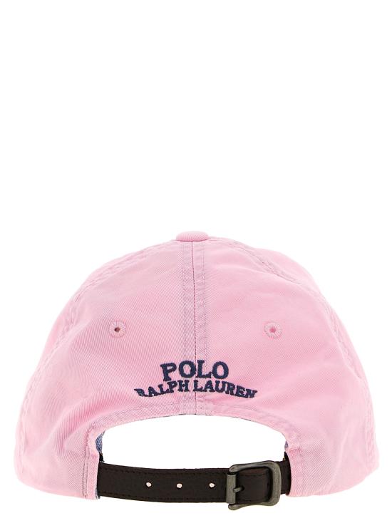 26FW 폴로 랄프로렌 포니로고 자수 캡 211954881503 Pink - POLO RALPH LAUREN
