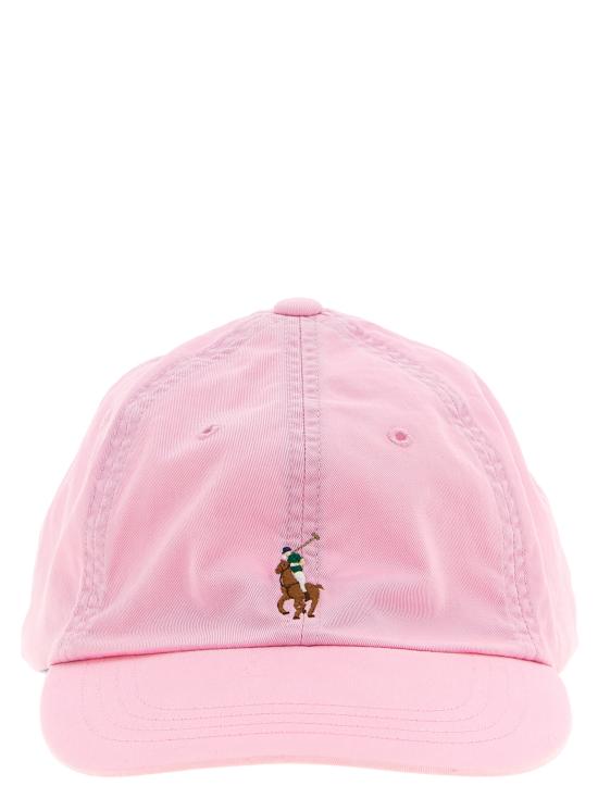 26FW 폴로 랄프로렌 포니로고 자수 캡 211954881503 Pink