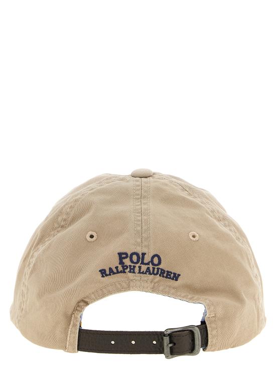 26FW 폴로 랄프로렌 포니로고 자수 캡 211954881003 Beige - POLO RALPH LAUREN