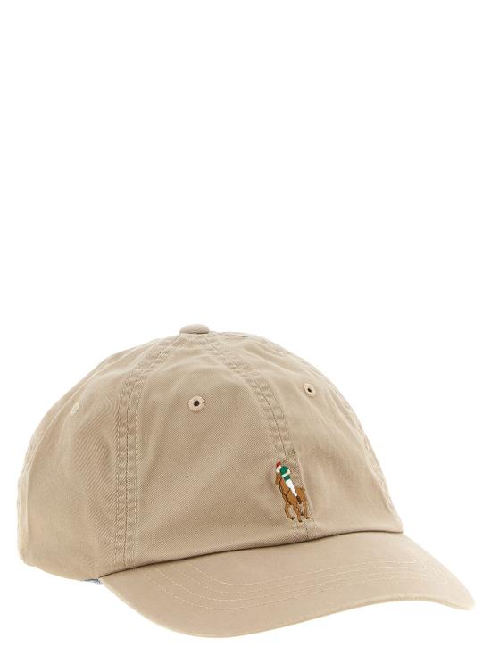 26FW 폴로 랄프로렌 포니로고 자수 캡 211954881003 Beige - POLO RALPH LAUREN