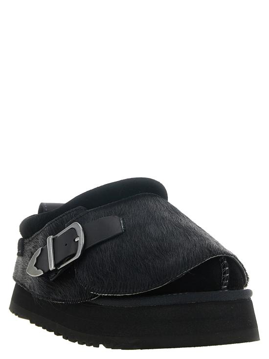 26FW 어그 플랫 슈즈 1183492BLK Black - UGG