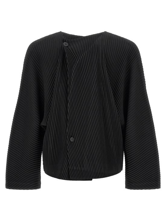 26FW 옴므 플리세 이세이 미야케 자켓 HP68JL21015 Black - HOMME PLISSE' ISSEY MIYAKE