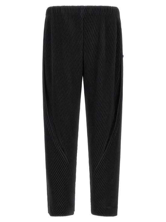 26FW 옴므 플리세 이세이 미야케 스트레이트 팬츠 HP68JF21215 Black - HOMME PLISSE' ISSEY MIYAKE