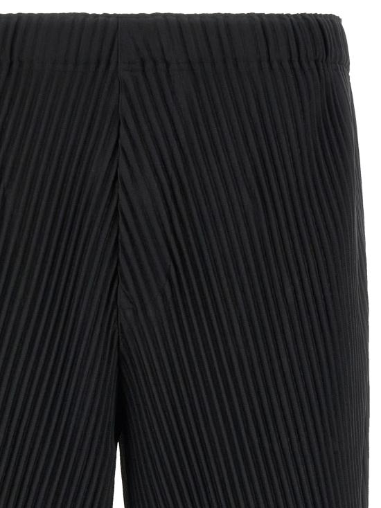 26FW 옴므 플리세 이세이 미야케 스트레이트 팬츠 HP68JF21215 Black - HOMME PLISSE' ISSEY MIYAKE