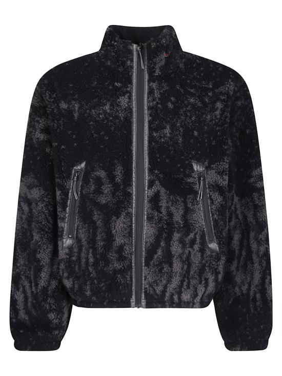 26FW 로아 자켓 YBUW067FA41 MLT0006 FUZZY DARK BROWN DOM