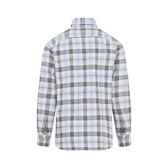 26FW 브리오니 긴팔 셔츠 SCAY0L OE027 9948 SHELL BLUETTE - BRIONI