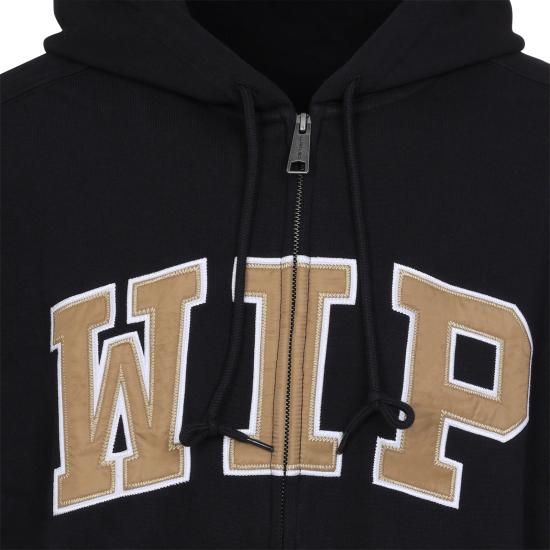 26FW 칼하트 WIP 후드 티셔츠 I0346918906 BLACK - CARHARTT WIP