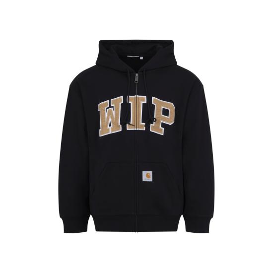 26FW 칼하트 WIP 후드 티셔츠 I0346918906 BLACK