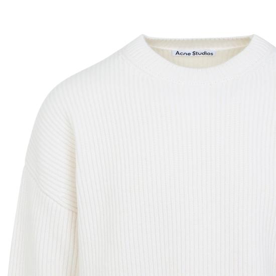 26FW 아크네 스튜디오 스웨터 B60422 AEG OFF WHITE - ACNE STUDIOS