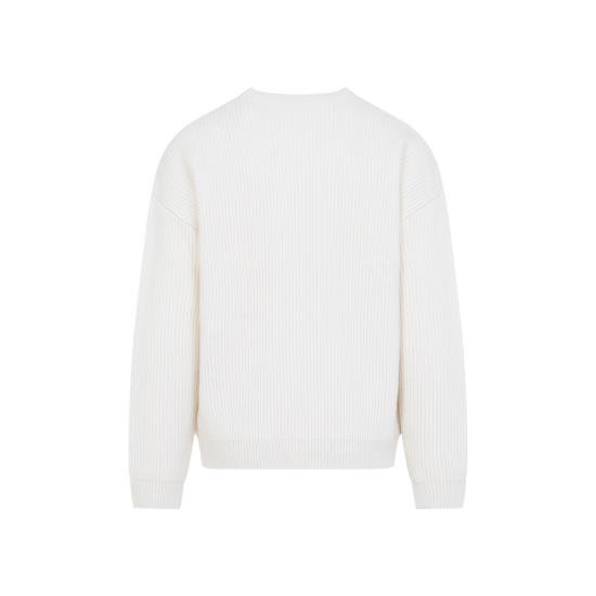 26FW 아크네 스튜디오 스웨터 B60422 AEG OFF WHITE - ACNE STUDIOS