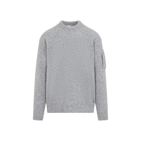 26FW 씨피 컴퍼니 스웨터 21CMKN262A 110509A M96 ROCK MELANGE