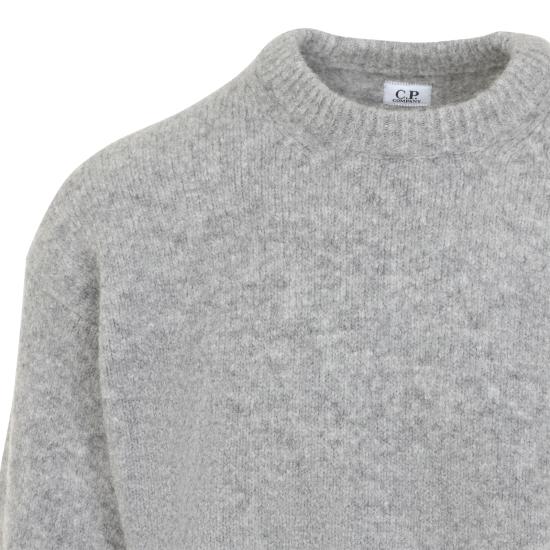 26FW 씨피 컴퍼니 스웨터 21CMKN262A 110509A M96 ROCK MELANGE - C.P. COMPANY
