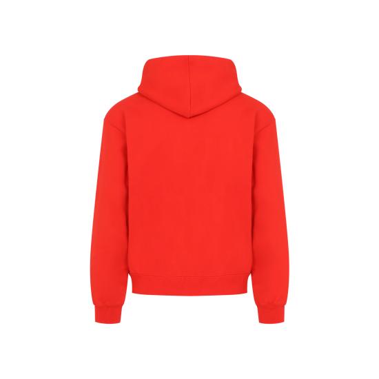 26FW 셀린느 후드 티셔츠 2Y11E1233 GMT8 RED CYCLIST ROYAL BLUE - CELINE