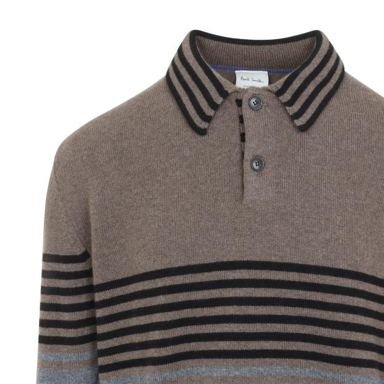 26FW 폴 스미스 폴로 티셔츠 M1R994Z W03255 66 BROWN - PAUL SMITH