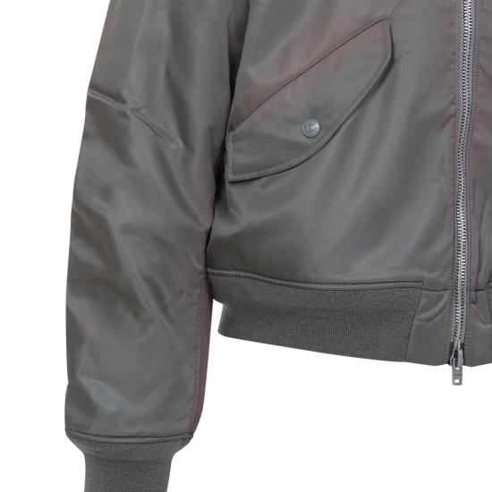26FW 아크네 스튜디오 봄버 자켓 B90881 AA7 STONE GREY - ACNE STUDIOS
