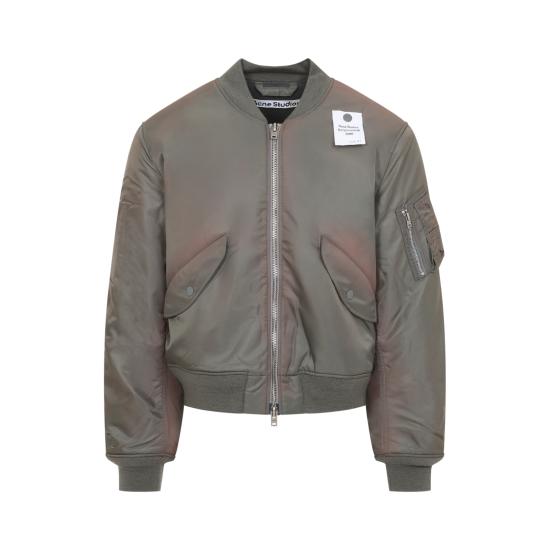 26FW 아크네 스튜디오 봄버 자켓 B90881 AA7 STONE GREY